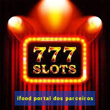 ifood portal dos parceiros